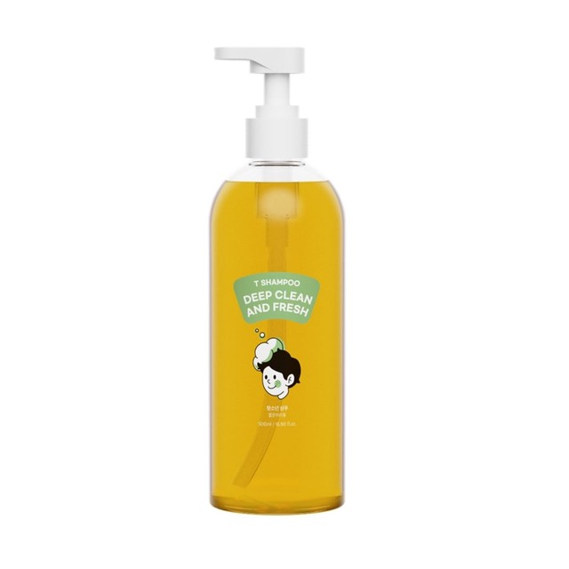 와프랩 사춘기 청소년 샴푸 짧은머리용 500ml