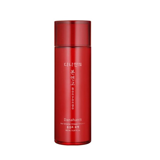 다나한 본연고 홍삼초 유액 150ml 에멀젼 로션 피부결개선 미백 화이트닝 피부보습 영양 수분 발효홍삼 미백 저자극 건성피부 모든피부용 앰플 세럼 크림 지성피부