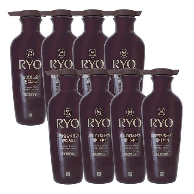 려 려 클래식 모발영양 컨디셔너 400ml x8