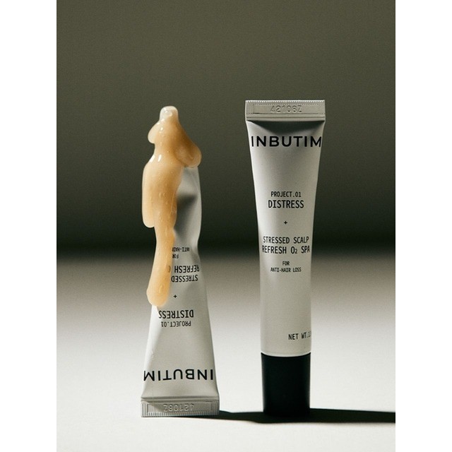 인버팀 [ 산소 두피 스파 ] 스트레스드 스칼프 O2 두피팩 12ml X 5개 헤어케어 트리트먼트 팩