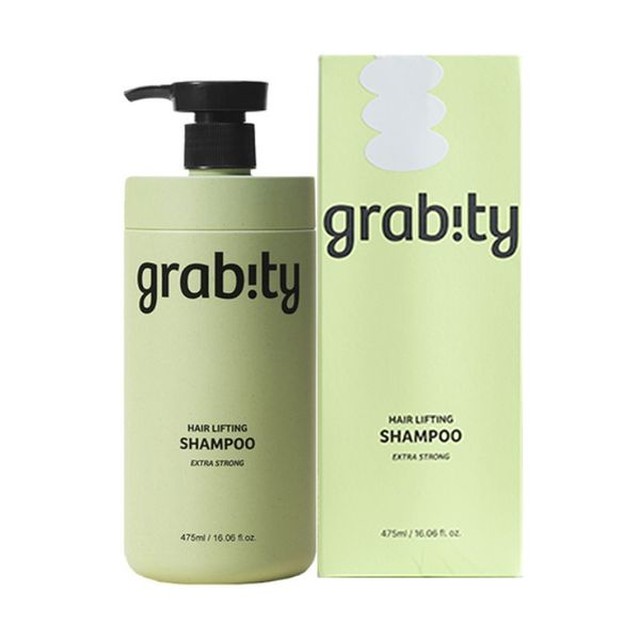 [보리보리] 땡큐온 그래비티 카이스트 탈모 샴푸 엑스트라 스트롱 475ml