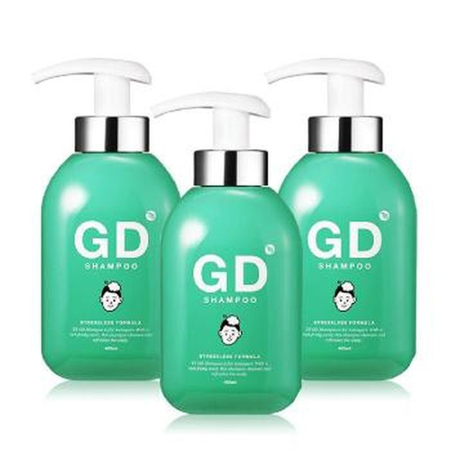 [셀러허브] TS 지디샴푸 400g X 3개 GD 사춘기정수리 냄새 청소년 두피케어 청소년 비듬샴푸 (S48038166)[이마트몰] [48038166]