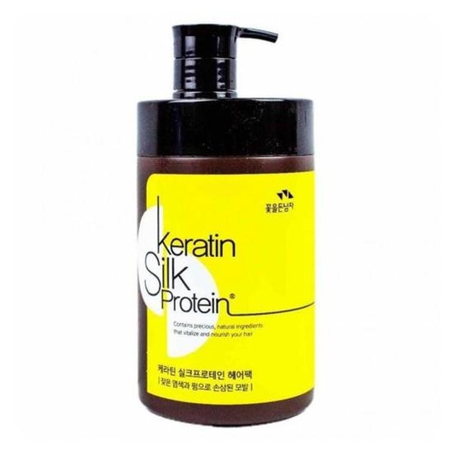 생활용품 케라틴 실크프로테인 헤어팩 BTM-M225 1000ml