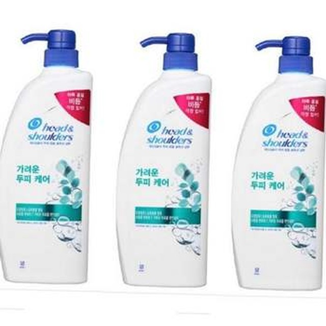 [제이큐] 가려운 펌프형 두피 케어 멘톨 지성 대용량 샴푸[이마트몰]