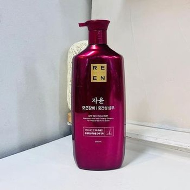 [핫트랙스] 모근강화 자윤 중건성 샴푸 리엔 950ml(WFJF0U2) [없음]
