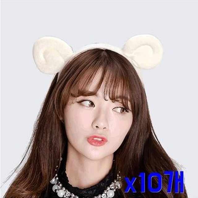 [기타] TBZ 파티장식용품 양 일반 헤어머리띠 x10개 여성헤어밴드 헤어띠 해어밴드 여자머리띠[이마트몰]
