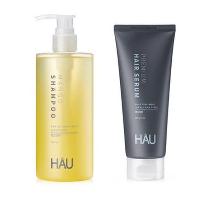 [365buy] 하우 망고 탈모케어 샴푸350ml + 헤어 영양 세럼 200g P376175741