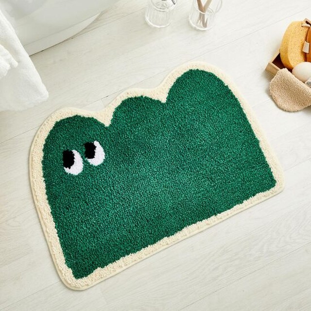 모던하우스 아이팝 터프팅 발매트 GREEN 43X63