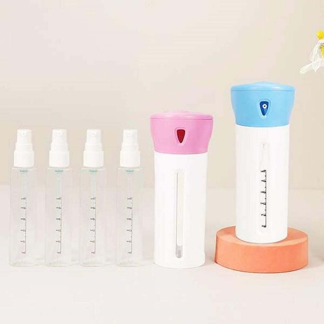 공병 여행용세트 올인원 캠피용품 샴푸 로션 디스펜서