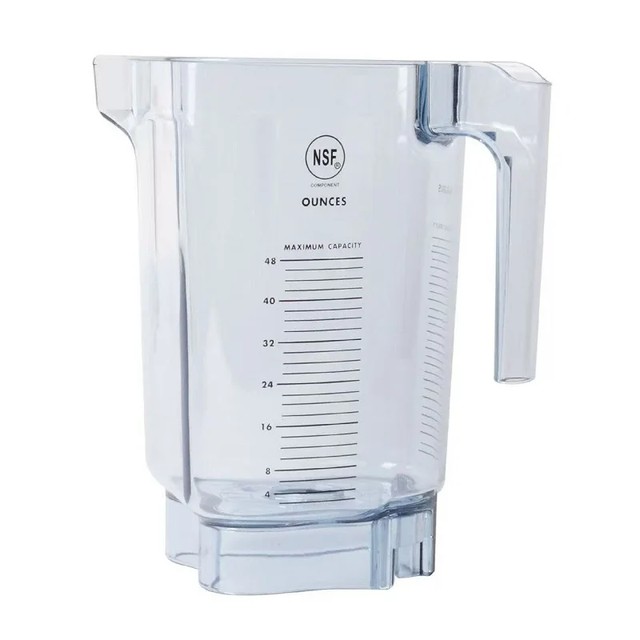 VITAMIX 교체용 블렌더 컵용 블렌더 컵 본체(뚜껑 및 칼날 제외)