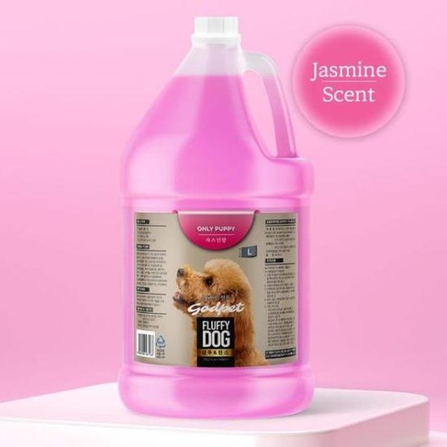 [PET] 보습 어린 린스 저자극 샴푸 겸용 강아지 4L 대용량