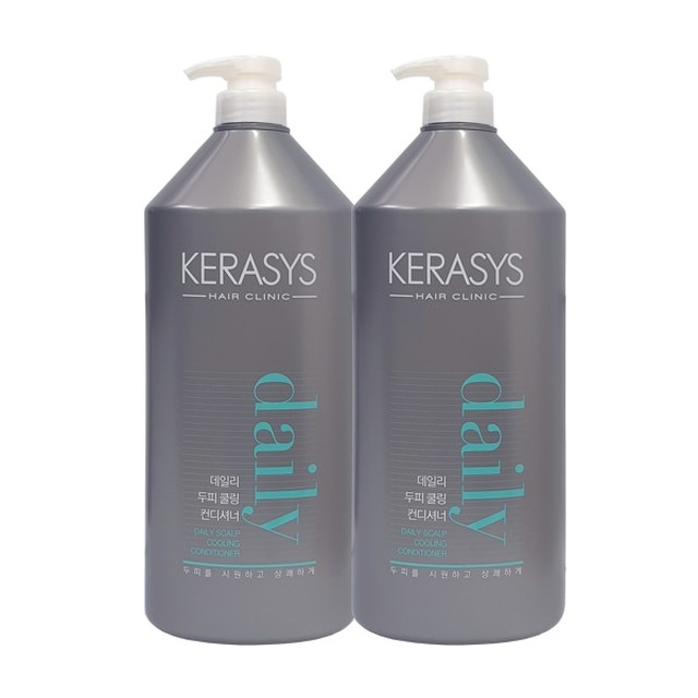 케라시스 두피 쿨링 컨디셔너 1500ml (대용량) x2