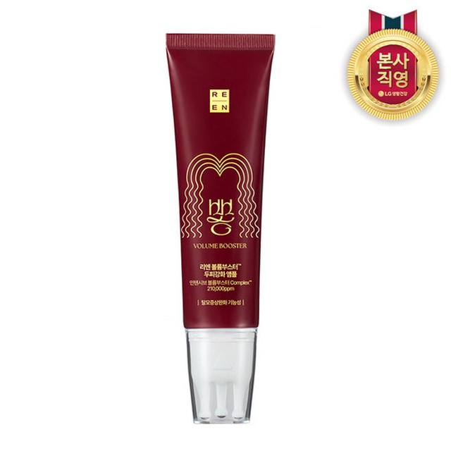 [리엔]리엔 꾸지뽕 볼륨부스터 탈모 두피앰플 60ml