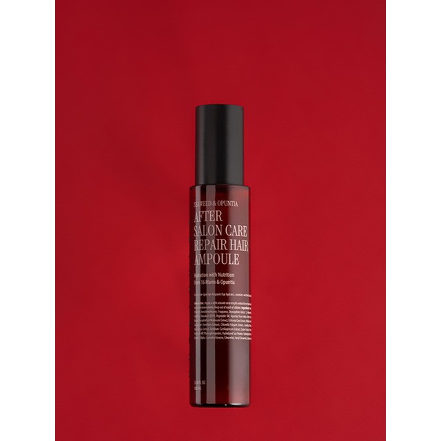 커리쉴 에프터 살롱 케어 헤어 리페어 앰플 100ml 헤어케어 헤어에센스 오일 미스트