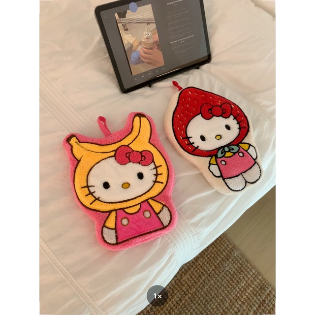 두꺼운 귀여운 고양이 모양 손수건 주방 욕실 주방용품 흡수성 물티슈 어린이 가정용 창의적인 수건