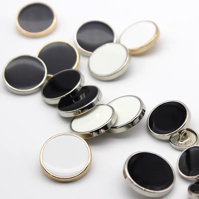 의류에 대한 패션 단순 Embellishments 황금 단추 위로 셔츠에 대한 20mm 스냅 단추 의류에 대한 장식 단추