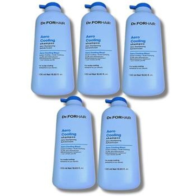 [셀러허브] 닥터포헤어 딥 클린 쿨링 샴푸 500ml 5개 (S51575255)[이마트몰] [51575255]