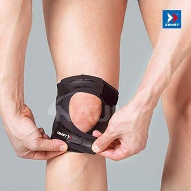 잠스트 등산 런닝용 1mm 무릎 보호대 발목 재활