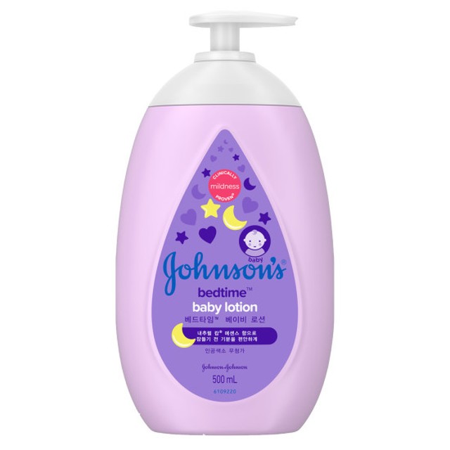 존슨즈 베드타임 베이비 로션 500ml