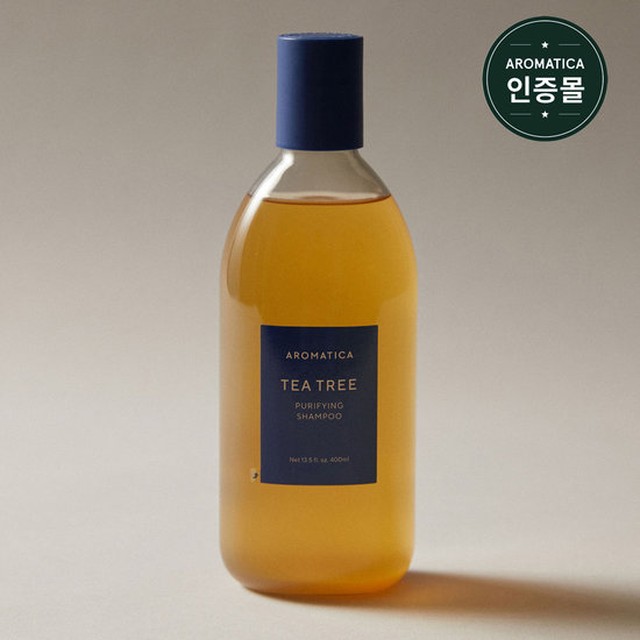 [탈모샴푸 쿨링] 아로마티카 티트리 퓨리파잉 샴푸 400ml