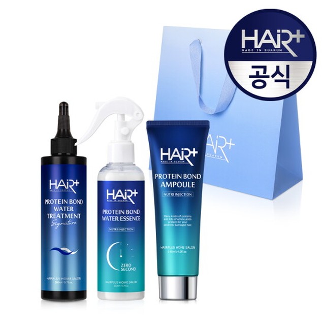 극손상모 헤어팩 단백질 집중 클리닉 선물세트