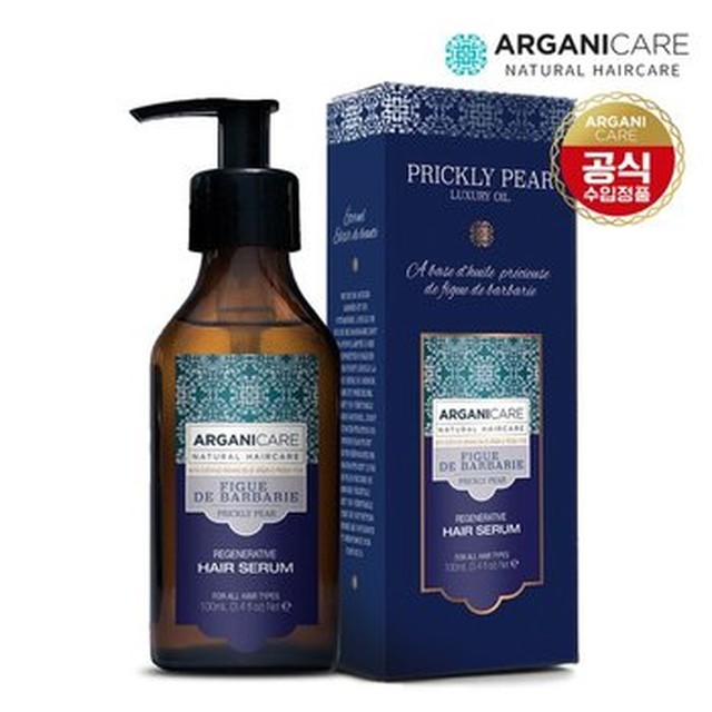 [기타] 아르가니케어 프리클리 페어 백년초 헤어 세럼 100ml 모든모발용[이마트몰]