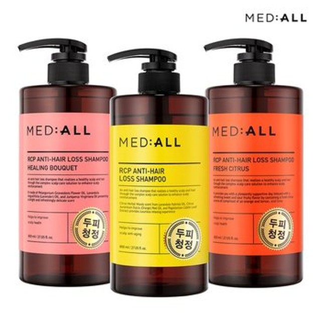 [메디올] 탈모완화 샴푸 800ml /두피청정 피지케어 약산성샴푸 뿌리볼륨 비듬개선[이마트몰]