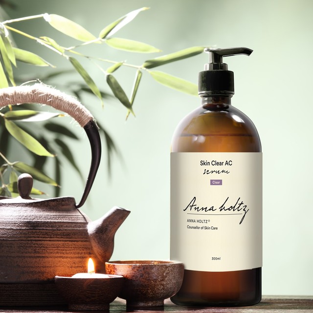 (주)안나홀츠 지성 문제성 피부 피지잡는 스킨 클리어 세럼 에센스 300ml