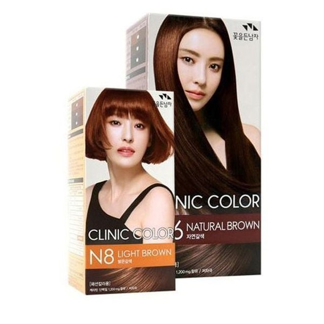 [보리보리] 오너클랜 꽃을든남자 염색약 새치 패션 염색 칼라