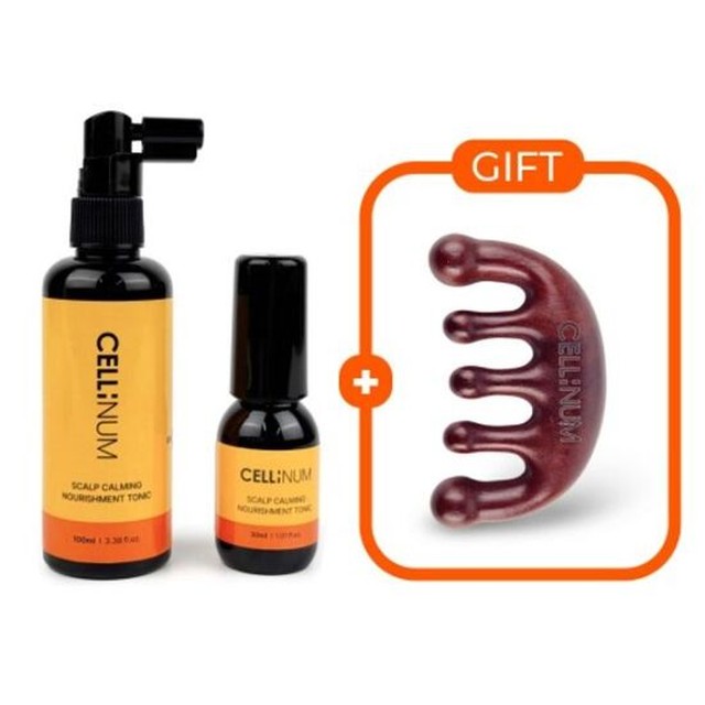 [하프클럽/잇백잇슈]영양헤어토닉 100ml 30ml 세트 두피케어 저자극 간편