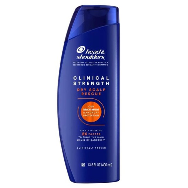 [해외]헤드앤숄더 클리니컬 스트렝스 비듬 건성 두피 샴푸 400ml