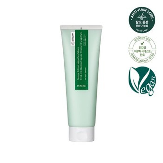 [기타] 닥터시드 티트리 앤 라임 비건 지성케어 쿨 탈모 캡슐 트리트먼트 두피팩 250ml[이마트몰]