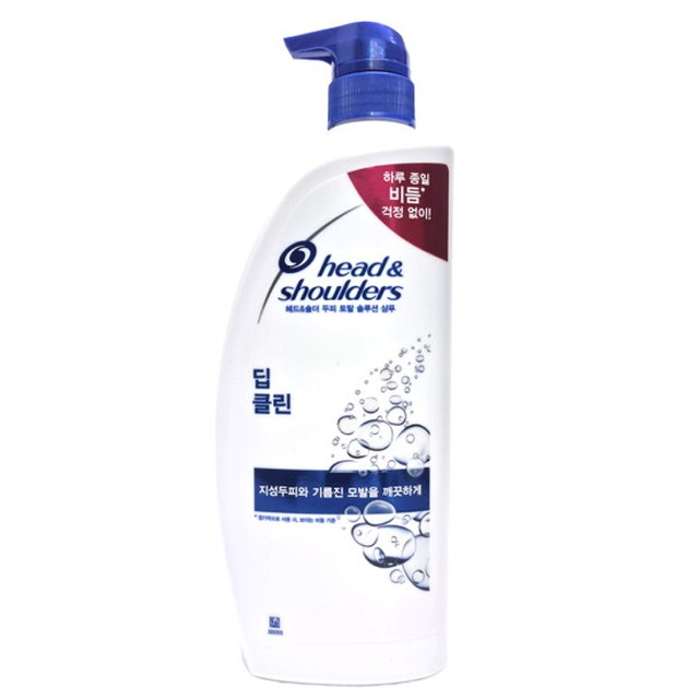 헤드앤숄더 딥클린 비듬샴푸 850ml