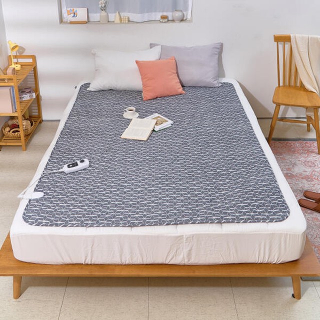 디자인에버 국내생산 카본 탄소매트 온열 매트 전기 장판 135x180