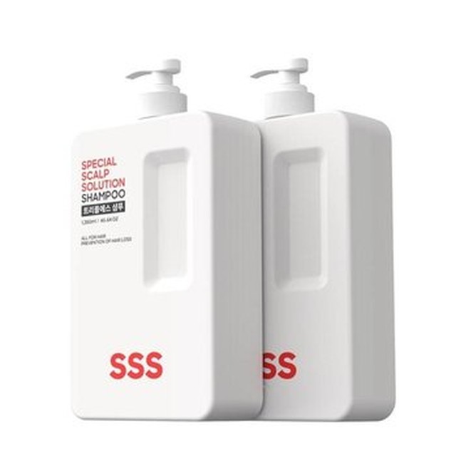 [기타] [트리플에스] 트리플에스 약산성 탈 모 샴푸 1.35L x 2개 머리냄새 제거 (41991344)[이마트몰]