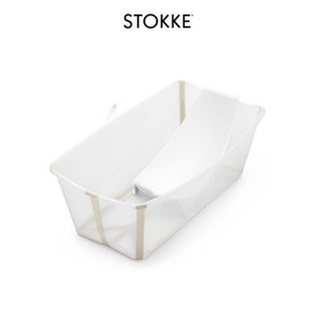 스토케 플렉시바스 아기욕조 + 서포트 STOKKE Flexi Bath