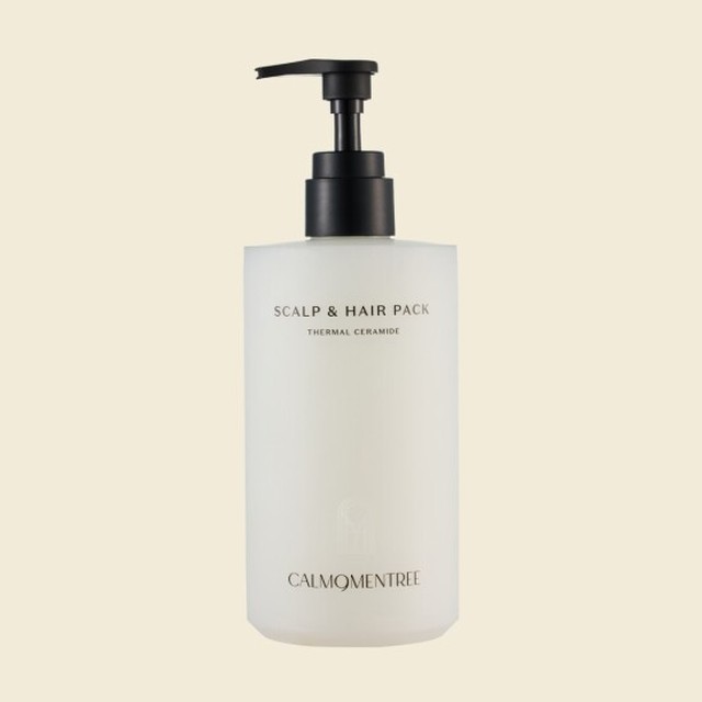 캄모멘트리 떼르말 정수리 헤드스파 스칼프&헤어팩 500ml 정수리 젤타입 극손상모 천연향