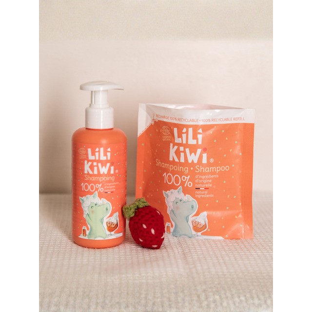릴리키위/릴리키위 비건 천연 헤어샴푸 150ml+리필1개 150ml/출산/육아용품 출산/육아용품