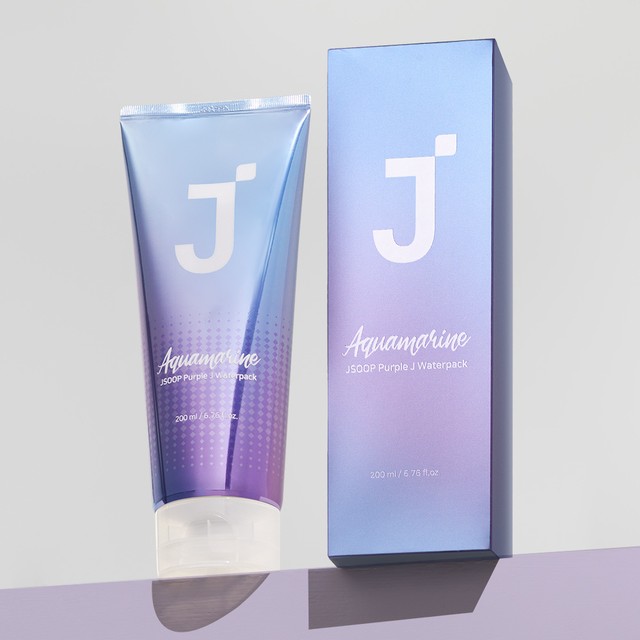 제이숲 워터팩 노워시 바르는 헤어팩 트리트먼트 퍼플제이 아쿠아마린 200ml