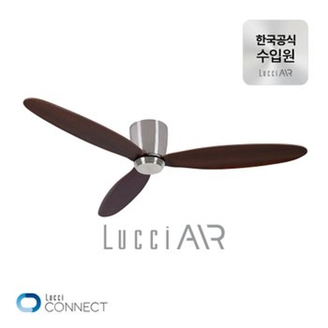 예약판매 레이더4 커넥트 실링팬 132cm, 52인치 [NEW루씨에어레이더4커넥트실링팬132CM52인치크롬다크코코아]