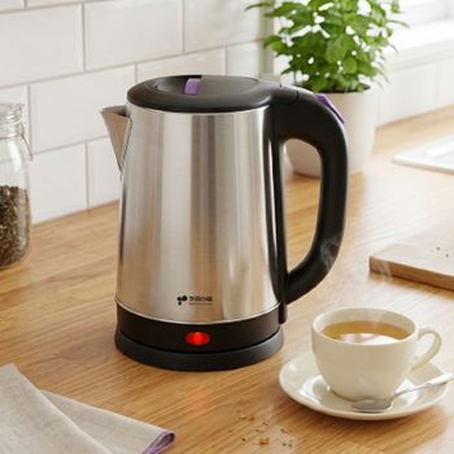 키친아트 스테인리스 무선 전기포트/1.7L KAEP-6517/N
