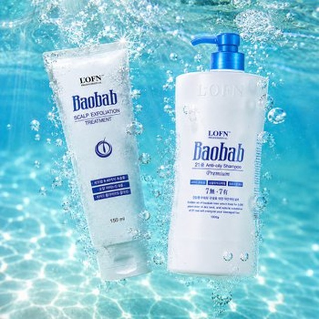 [로픈] 로픈 바오밥 21차 안티오일리(지성)샴푸 1000g + 두피 각질 제거 스케일링 젤 150ml[이마트몰]