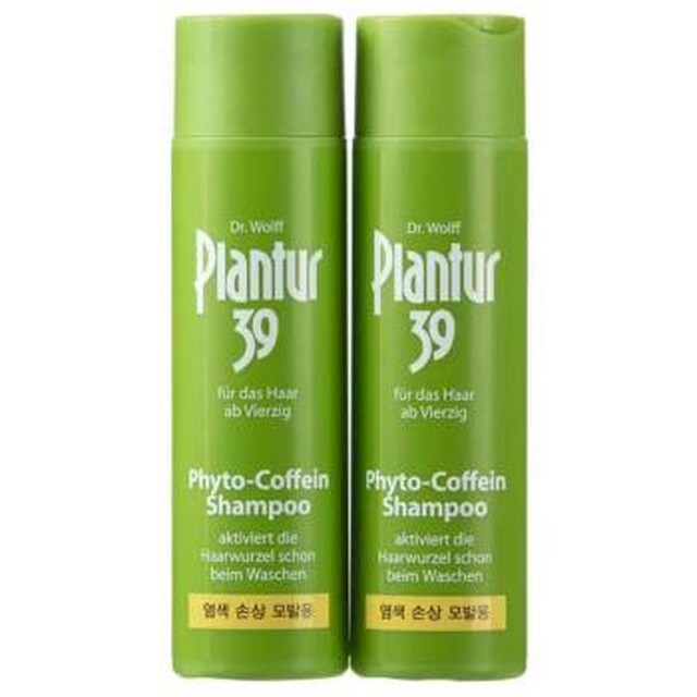 [셀러허브] [코스트코] 코스트코 플란투어39 파이토카페인 샴푸 250ml x 2개 – 염색모발용 (S21987598)[이마트몰] [21987598]