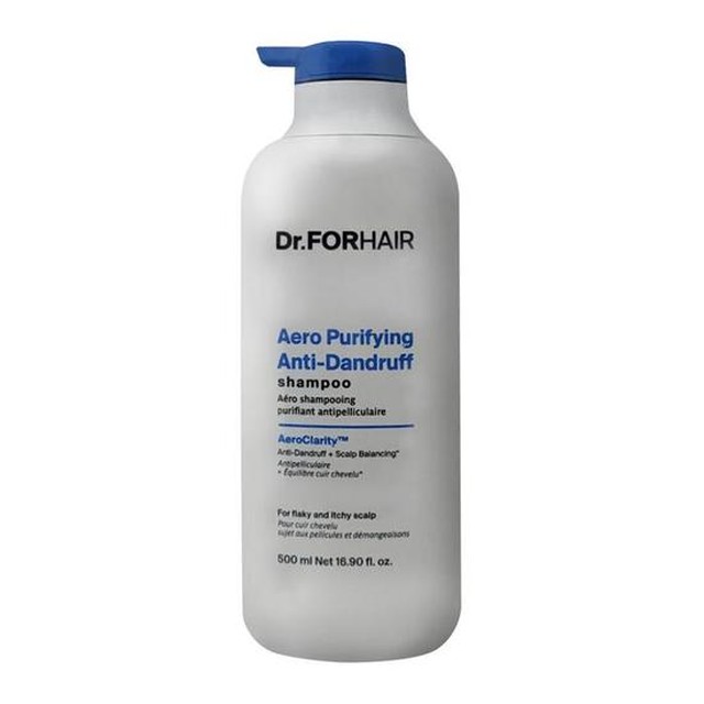 닥터포헤어 에어로 퓨리파잉 안티 댄드러프 샴푸 아로마향 500ml 비듬케어 1개 Ss