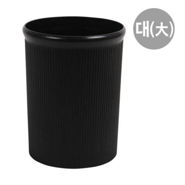 사무용쓰레기통 창신 대 휴지통 오픈 233X233300mm