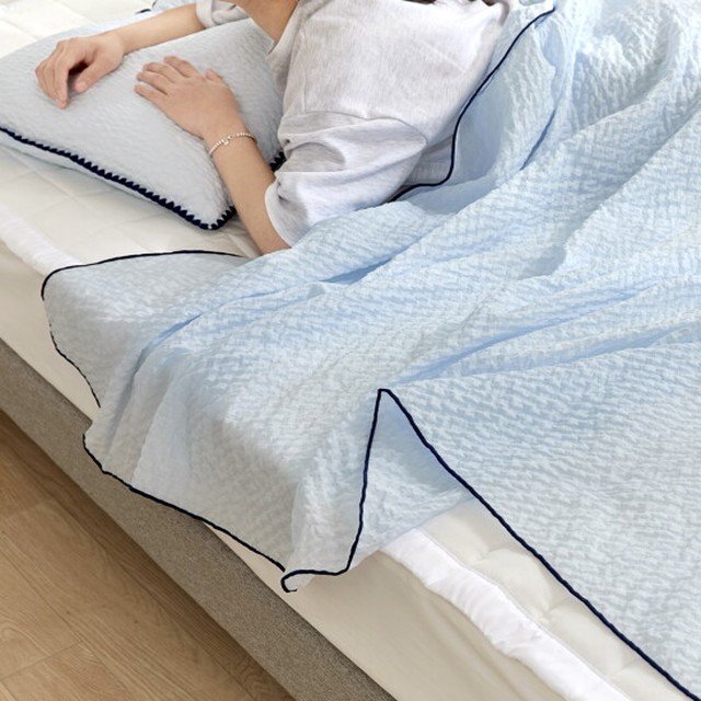 파르페by알레르망 슬러시 냉감 홑겹 여름이불 S SS