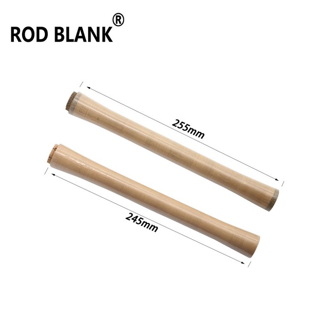 로드 블랭크 캐스팅 코르크 그립 25cm 3A 4A 코르크 핸들 낚싯대 제작 핸들 부품 폴 DIY 수리 그립 액세서리