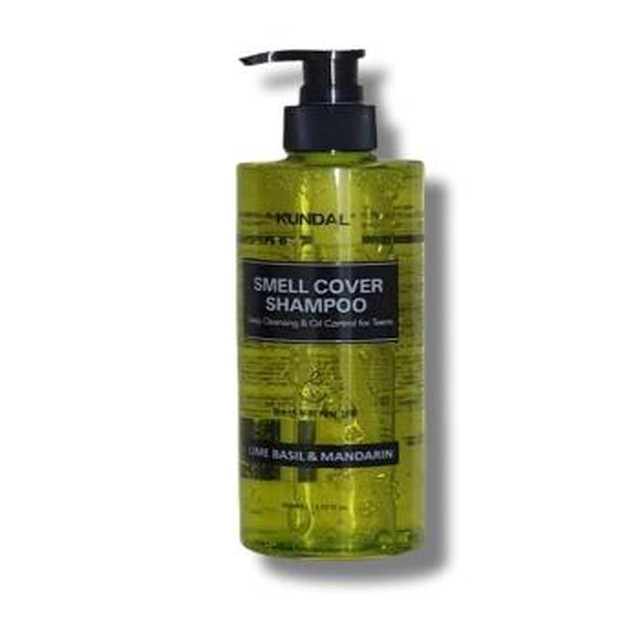 [셀러허브] [뷰티나라] 쿤달 올데이 스멜커버 청소년 샴푸 라임 바질 앤 만다린 400ml (S51575067)[이마트몰] [51575067]