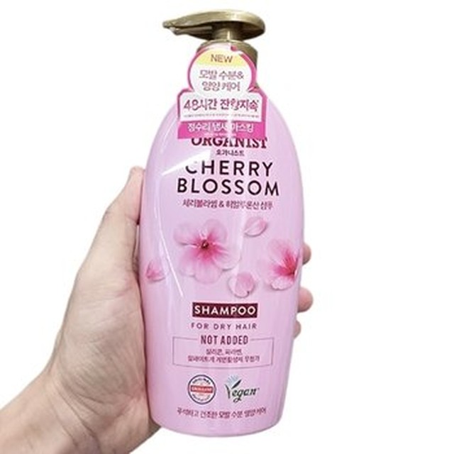 [기타] 오가니스트 체리블라썸 수분 영양 샴푸 500ml x 1개[이마트몰]