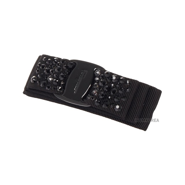 (페라가모) SS26 여성 바라 헤어클립 34 1693 NERO 0488214 +할인쿠폰